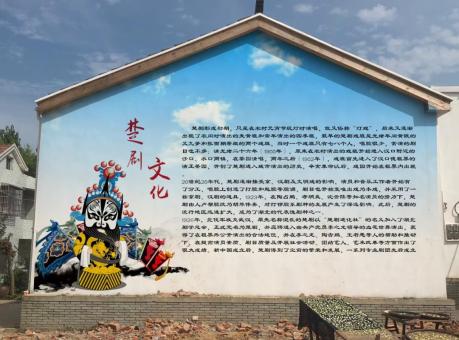 阆中如何进行墙体彩绘制作