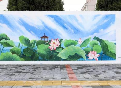 阆中墙绘施工材料制作工艺说明