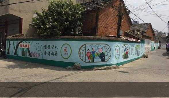 阆中墙绘制作需要注意什么