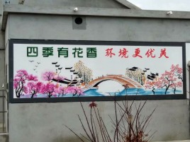 阆中墙绘的特点和形势