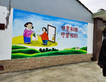 阆中关于墙绘知识，您知道哪些？