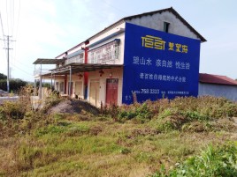 阆中必须知道的墙体广告形势