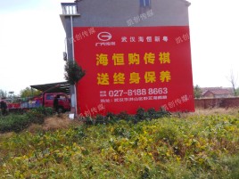 阆中墙体广告影响褪色的因素