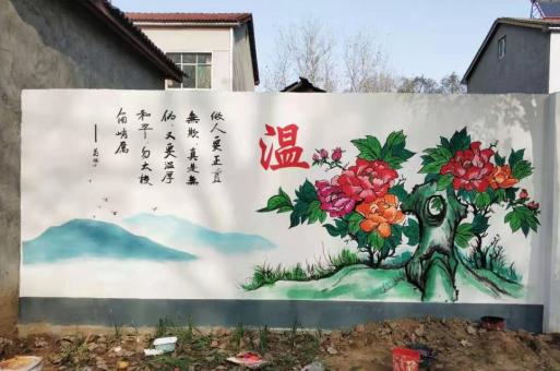 阆中关于墙体彩绘制作时应该了解的一些问题