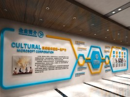 阆中文化墙有助于企业什么改善？带来什么实际意义？