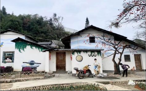 关于阆中墙体彩绘，你一定要知道的事！！！
