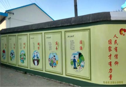 阆中文化墙施工攻略