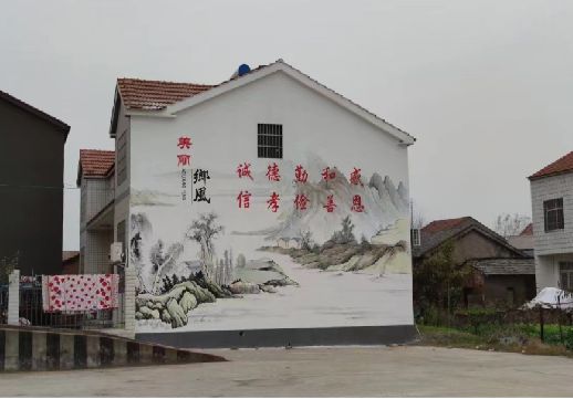 阆中墙绘工艺你了解多少？
