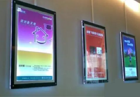 阆中什么是超薄灯箱?