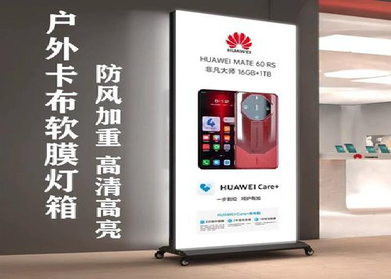 阆中户外防水灯箱的应用特点及适用范围。