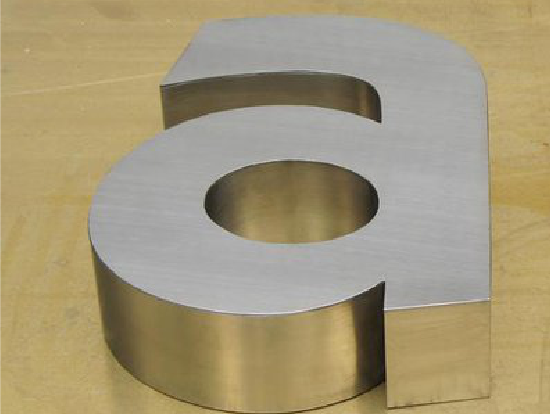 阆中不锈钢字制作介绍。