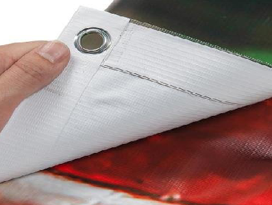 阆中喷绘和刀刮布的工艺区别。