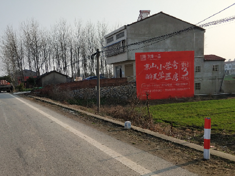 阆中墙体广告为什么要重复投放？